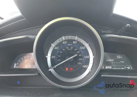 2018 Toyota Yaris Ia из США, поврежденный, VIN 3MYDLBYVXJY313070